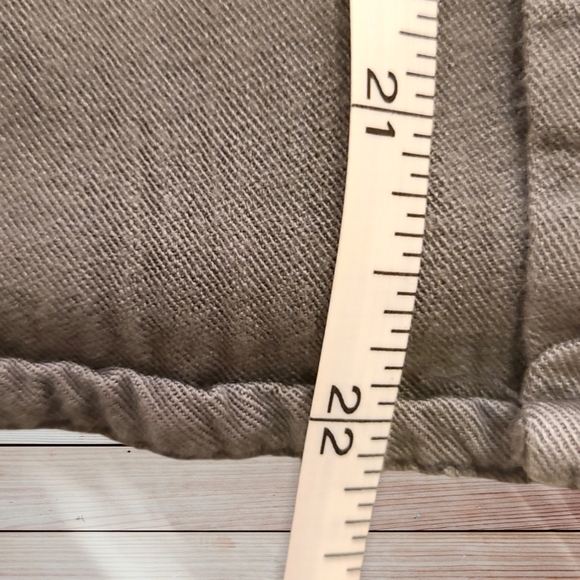 American Eagle Outfitters Boyfriend Shirt Button Down Shacket Size Small - Picture 6 of 7